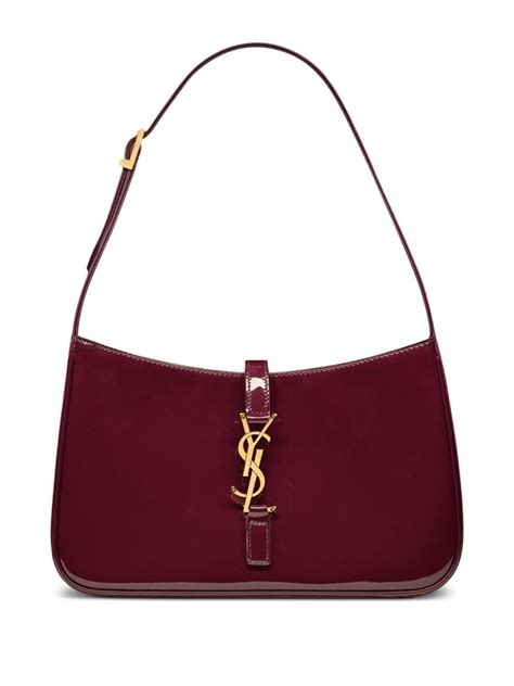 ysl velvet bag red|ysl bag farfetch.